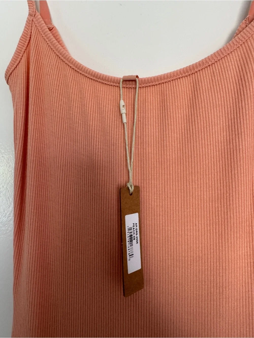 NWT Skims Soft Lounge Slip Dress Peach - Picture 3 of 4